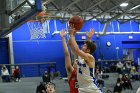 MBBall vs BSU  Men’s Basketball vs Bridgewater State University. - Photo by Keith Nordstrom : Wheaton, Basketball